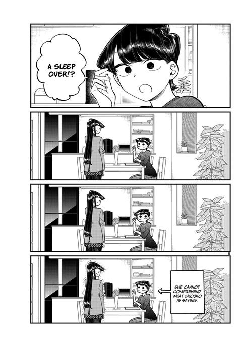 Read Komi Cant Communicate Vol10 Chapter 142 A Sleep Over English