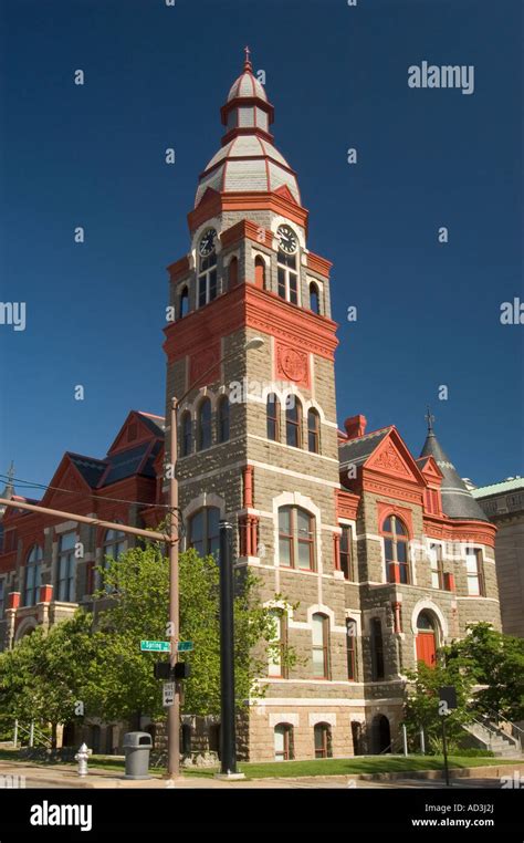The Pulaski County Courthouse In Little Rock Arkansas Is On The