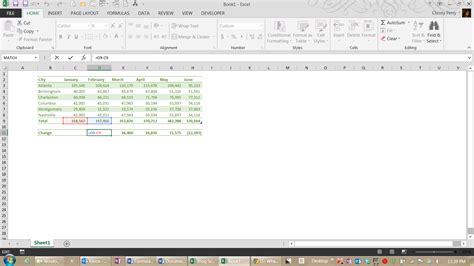 Learn How To Use An Excel Formula For Subtraction Pryor Learning