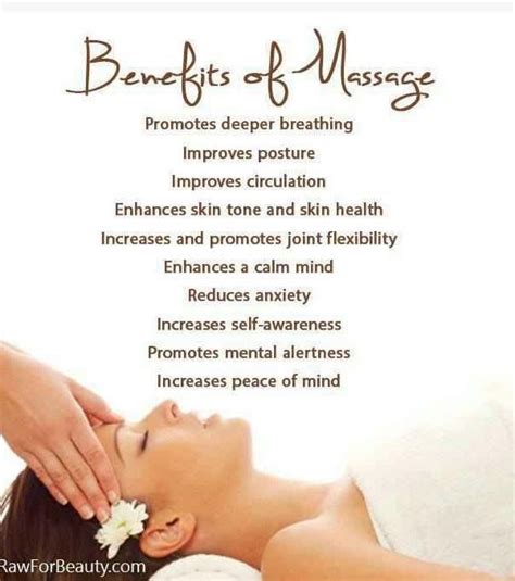 Why Should You Get A Massage Top 10 Reasons Massage Therapy Quotes