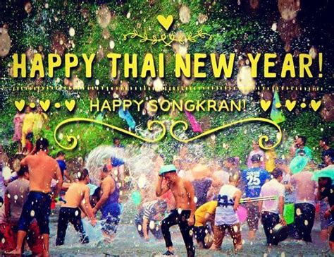 Björn Puls On Instagram “happy Thai New Year Songkran Thailand