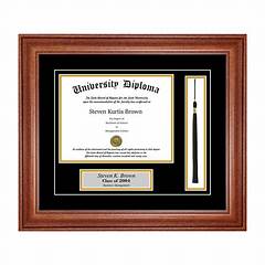 Framing Success Diploma Frames