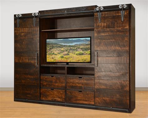 This custom bed and study unit design is ideal for small bedrooms with little to no wall space. Buy a Custom Made Dalton Wall Unit Entertainment Center ...
