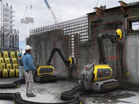 Ero Concrete Deconstruction Robot Turns Entire Buildings To Dust
