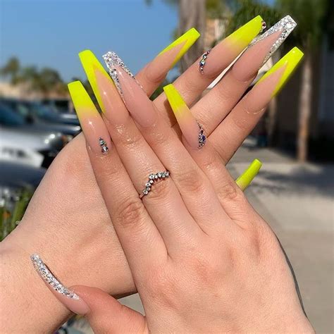 Love How The Sun Reflects The Neon Yellow For All The Notpolish Lover