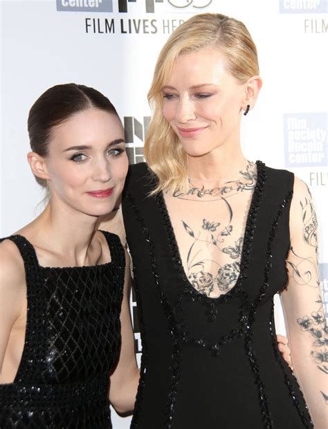 Rooney Mara And Cate Blanchett Кейт бланшетт Романтизм