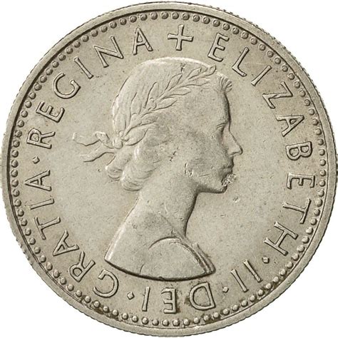 Sixpence 1965 Coin From United Kingdom Online Coin Club