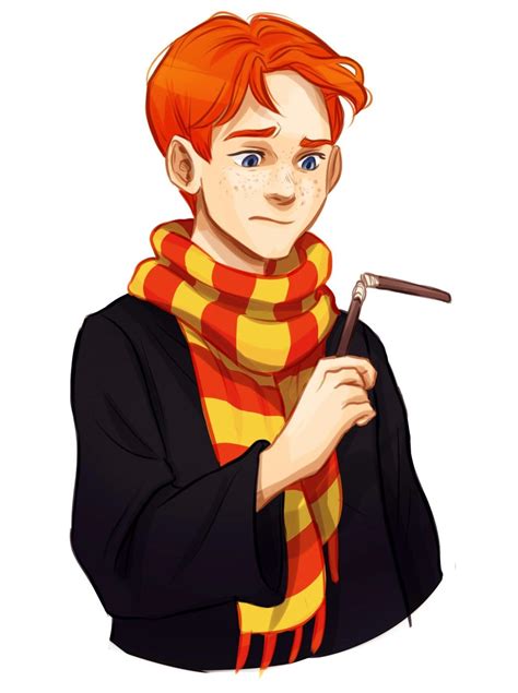 To Be Alone With You — Some Arts For Sticker Pack Rony Weasley