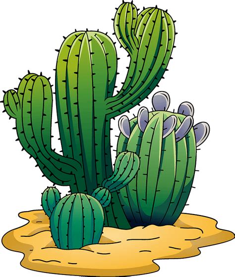 Download Cactus Clipart Cactus Png Download 5235097 Pinclipart
