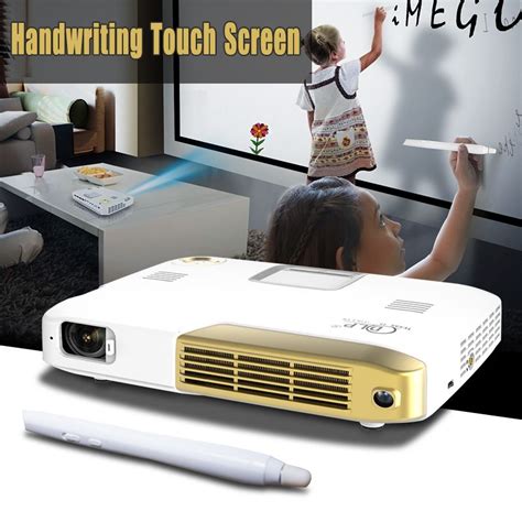 Wholesale Micro Touch Screen Projector Full Hd 1080p Mini Led Projector