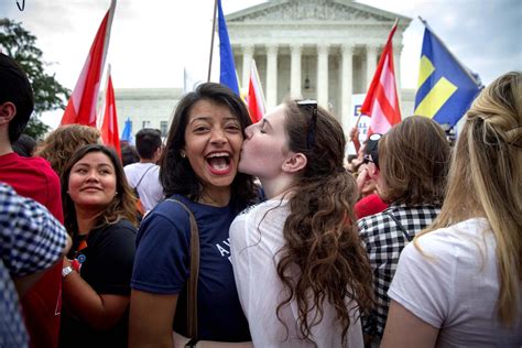 Same Sex Marriage Legalized In Us The Boston Globe