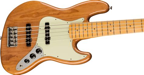 Fender American Pro Ii Jazz Bass V Mn Rst Pine Electric Bass Guitar