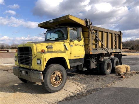 For Sale Ford Dump Trucks Ford 8000 Diesel Powered Dump Truck Vin