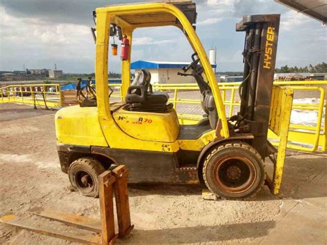 Empilhadeira Hyster H70ft Com Deslocamento Lateral Syx Global