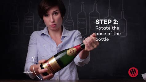 So if you want to know how to open and serve a bottle of champagne without spraying your guests or sending the cork flying in the air. How to Open Champagne Safely (Pics & Video) | Wine Folly