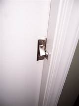 Pocket Door Jamb Lock
