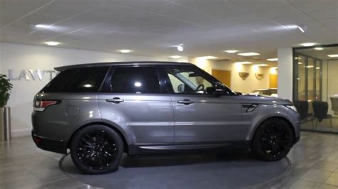 Range Rover Sport Hse Dynamic Corris Grey With Black Lawton Brook Youtube