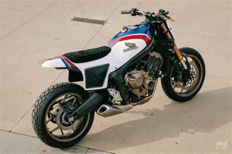 Clevere Kommission Kingstons Cb650r Street Tracker Bike Exif