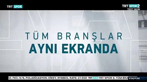 Test iletiminin 21 eylül 2019'da başlaması ve normal iletimin 29 eylül 2019'da başlaması planlanıyor. Trtspor 2 - Trt Spor 2 Nasil Izlenir Hangi Kanalda Yayin ...
