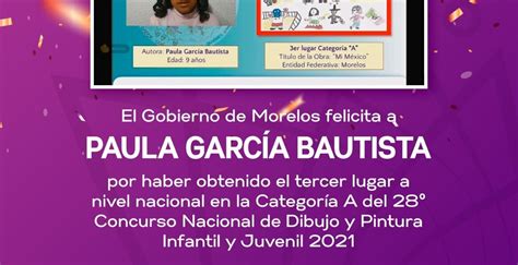 Premian Talento De Morelos En Concurso Nacional De Dibujo Y Pintura 2021 Noticias Diario De