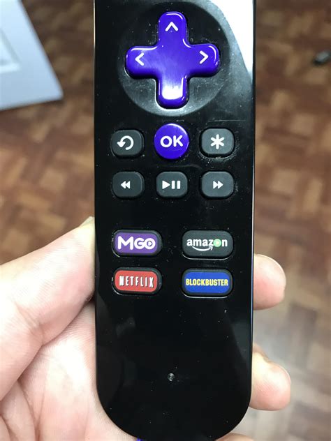 Dads Roku Remote Has Blockbuster Button R Mildlyinteresting