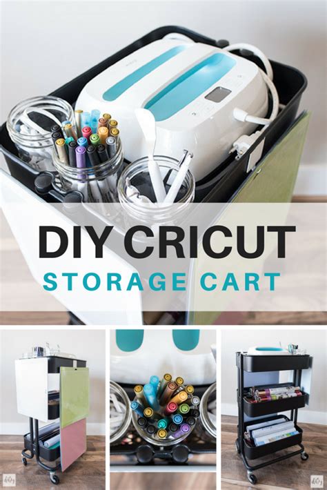Diy Cricut Cart For Your Favorite Cricut Supplies The Diby Club