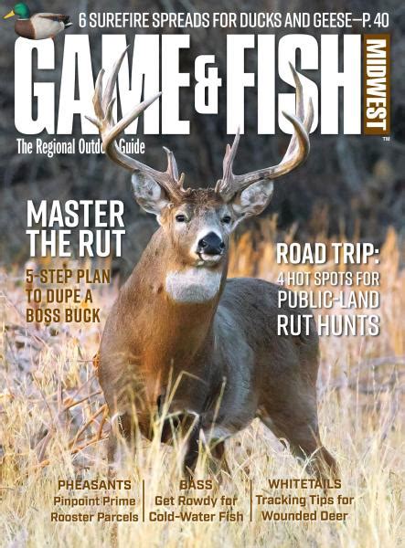 Game And Fish Midwest November 2020 Free Download Pdf Magazines