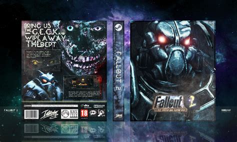 Fallout 2 Pc Box Art Cover By Rob2197