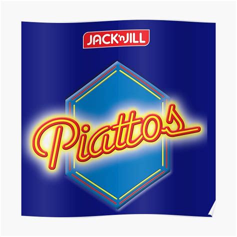 Piattos Filipino Brand Poster For Sale By Katrinaissilly Redbubble