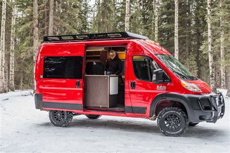 Dodge Ram Promaster Conversion Van