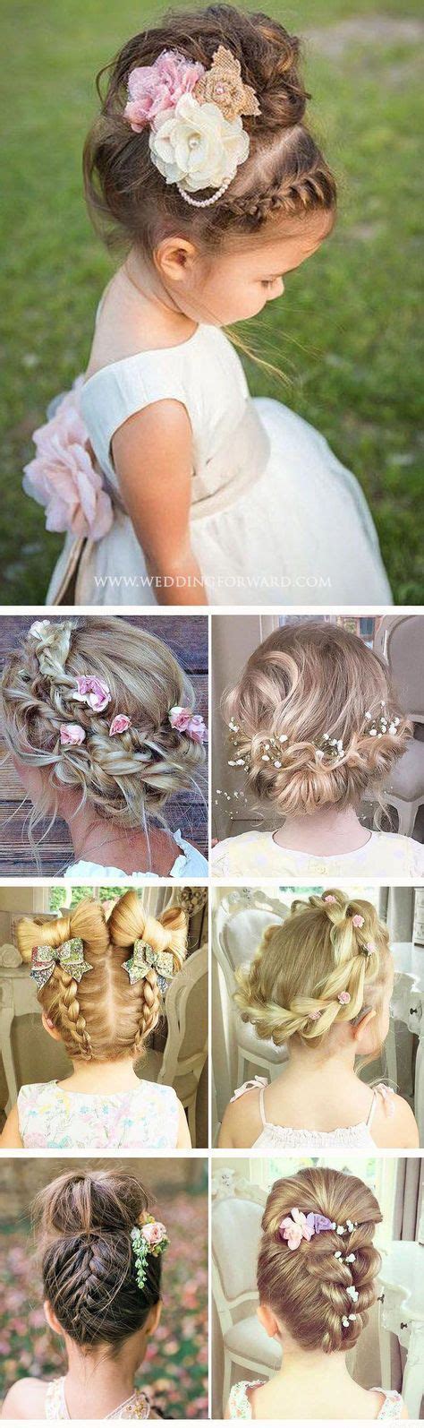 Best Wedding Hairstyles For Kids Children Flower Girls 28 Ideas