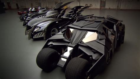 All Of BATMANs Live Action Batmobiles Ranked