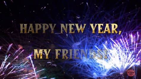Happy New Year Wishes Message And Greetings For Friends