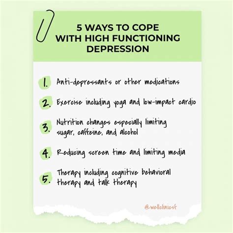high functioning depression signs and symptoms