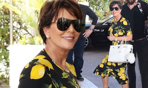 kris jenner proves she s just as chic as daughter kendall as she turns heads in cannes daily