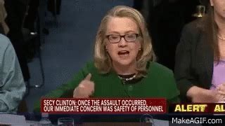 Hillary Clinton What Difference Does It Make On Make A GIF