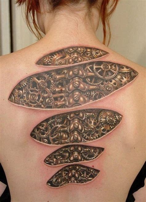 Unique 3d Tattoo Designs For Ladies Viraltattoo