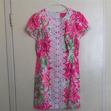 Lilly Pulitzer Dresses Lilly Pulitzer Maisie Stretch Shift Dress