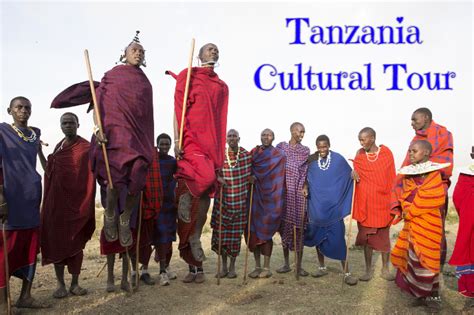 Tanzaniaculturaltourism Is The Best Way To Experience The Friendly