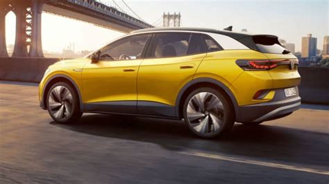 2021 Volkswagen Id4 Electric Suv Revealed