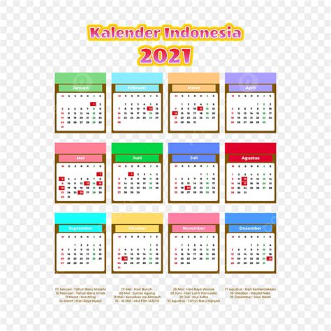 Kalender Desember 2021 Lengkap Disertai Hari Libur Nasional Kalender