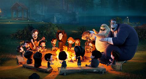 Dracula and his friends try to bring out the monster in his half human. Hotel Transylvania 2 Wallpapers, Pictures, Images