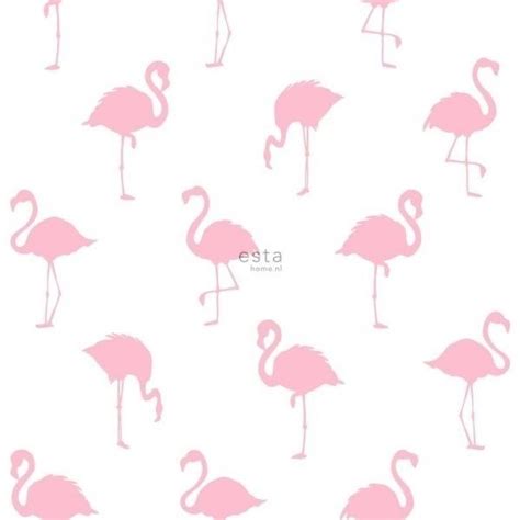Esta Home Jungle Fever 151 138992 Pink Flamingo Wallpaper Flamingo