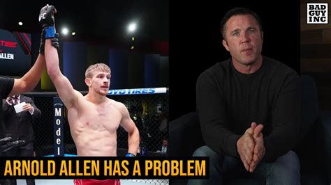 Michael Bisping was trying to help Arnold Allen... - YouTube