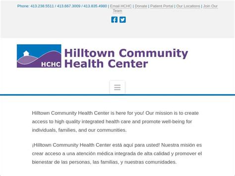 Hilltown Community Health Center Worthington Health Center Free