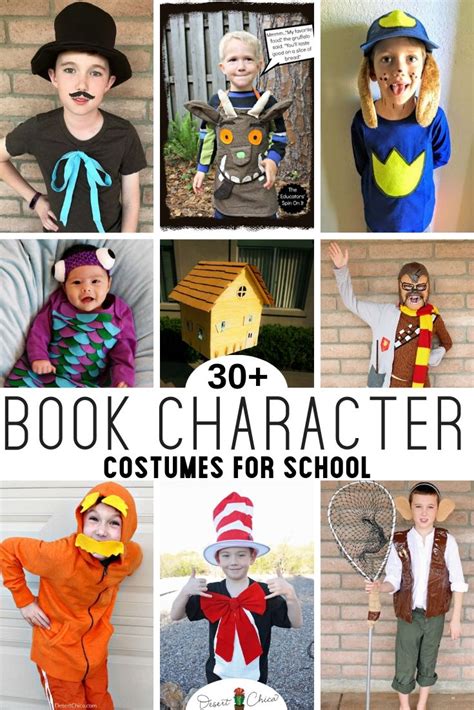 √ Easy Fictional Character Costumes