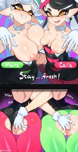 Callie And Marie Stay Fresh Jtveemo Splatoon Hentai Arena My Xxx Hot Girl