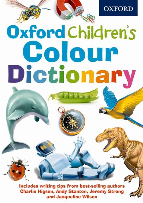 Oxford Childrens Colour Dictionary In 2021 Colour Dictionary