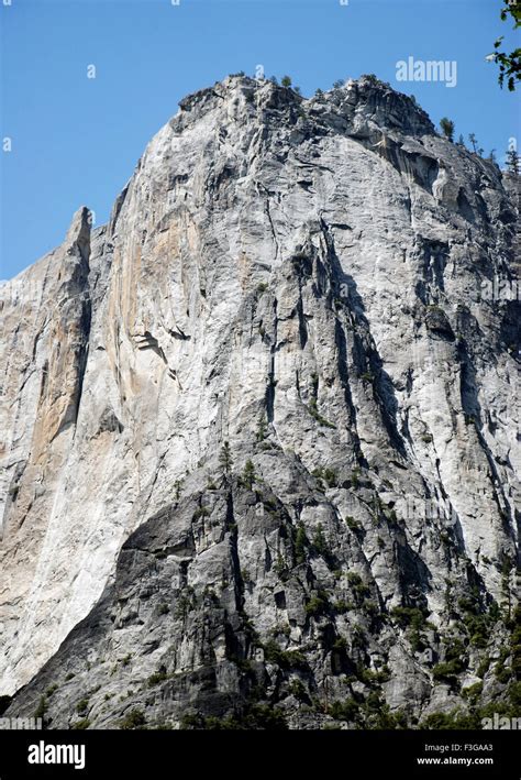 Cathedral Rocks World Heritage Site 1984 Yosemite National Park