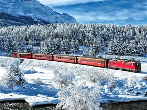 Bernina Train And Swiss Alps Guided Tour In Italian From Milan Klook